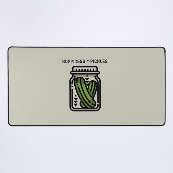 Item preview, Pickles = Happiness designed and sold by IsaacBark.