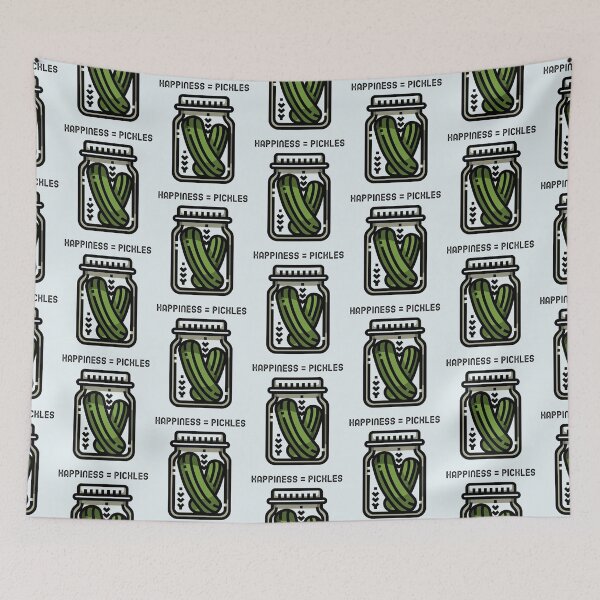 Item preview, Pickles = Happiness designed and sold by IsaacBark.