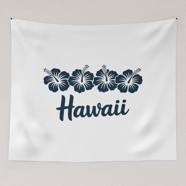 Artikelvorschau, Hawaii-Hibiskusblüte – Aloha-Urlaubssouvenir entworfen und verkauft von ChristopherMil6.
