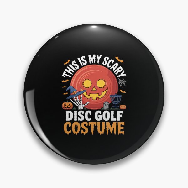 Artikelvorschau, Das ist mein gruseliges Disc-Golf-Kostüm für Halloween-Skelettliebhaber entworfen und verkauft von EllinoKlemo.