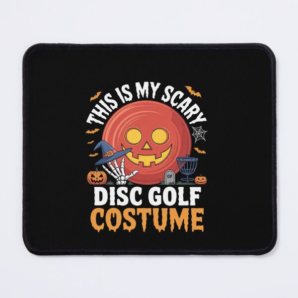 Item preview, This Is My Scary Disc Golf Costume Halloween Skeleton Lover designed and sold by EllinoKlemo.