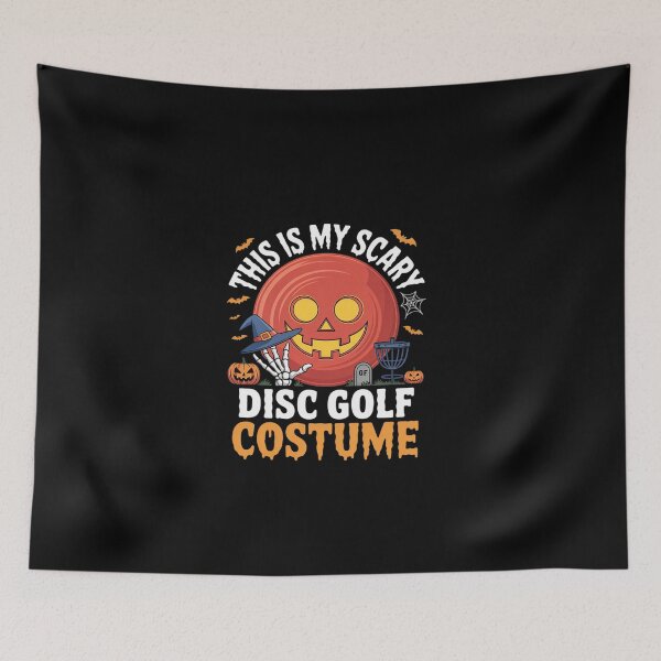 Item preview, This Is My Scary Disc Golf Costume Halloween Skeleton Lover  designed and sold by EllinoKlemo.