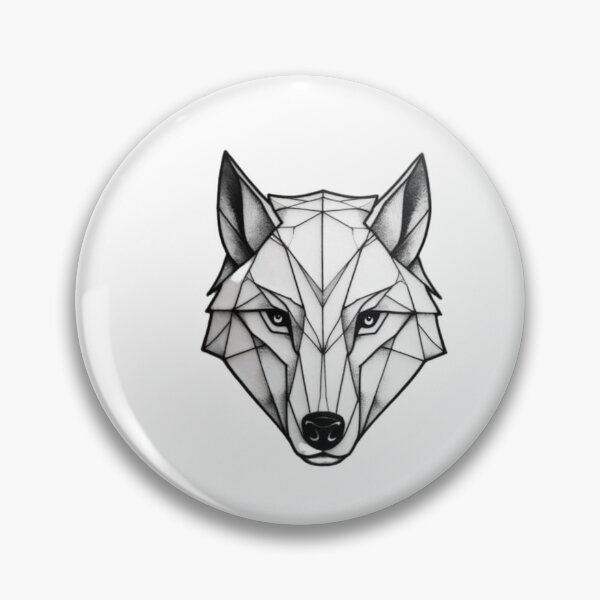 Item preview, The Wolf Tattoo designed and sold by Ink And Inspire.