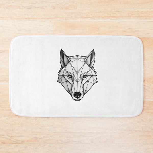 Item preview, The Wolf Tattoo designed and sold by Ink And Inspire.