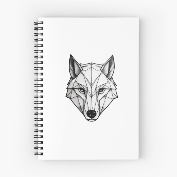 Item preview, The Wolf Tattoo designed and sold by Ink And Inspire.