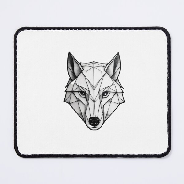 Item preview, The Wolf Tattoo designed and sold by Ink And Inspire.