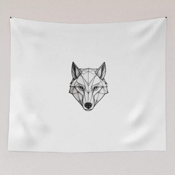 Item preview, The Wolf Tattoo designed and sold by Ink And Inspire.
