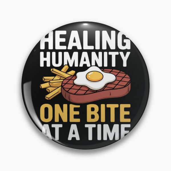 Item preview, Healing Humanity One Bite at a Time Carnivore  designed and sold by ChristopherMil6.