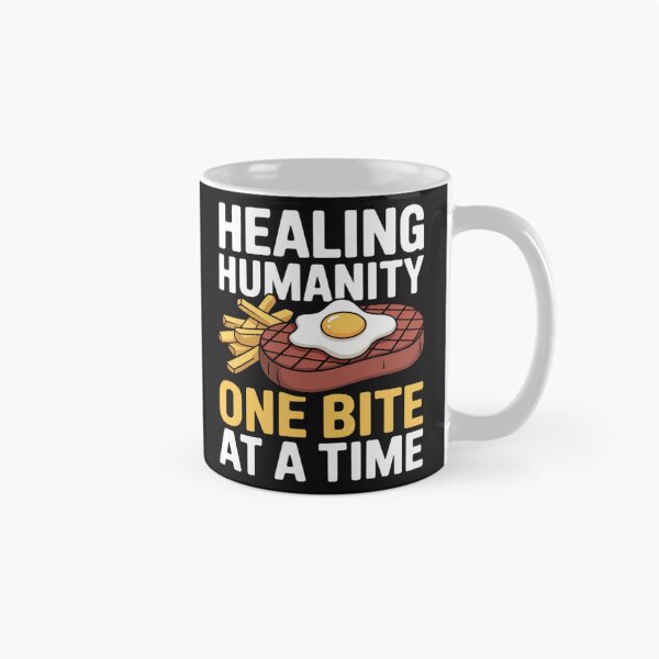 Item preview, Healing Humanity One Bite at a Time Carnivore  designed and sold by ChristopherMil6.