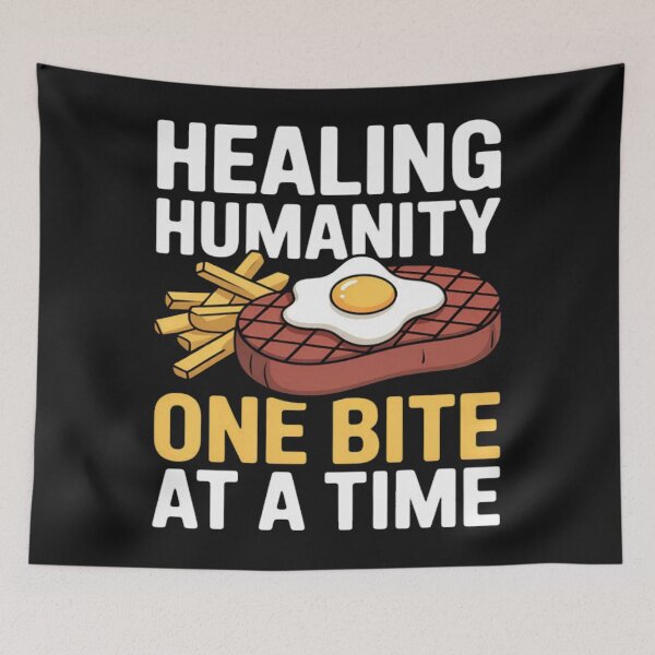 Item preview, Healing Humanity One Bite at a Time Carnivore  designed and sold by ChristopherMil6.
