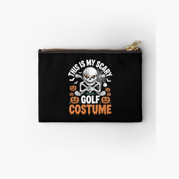 Item preview, This Is My Scary Golf Costume Halloween Skeleton Lover  designed and sold by EllinoKlemo.