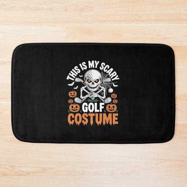 Item preview, This Is My Scary Golf Costume Halloween Skeleton Lover  designed and sold by EllinoKlemo.
