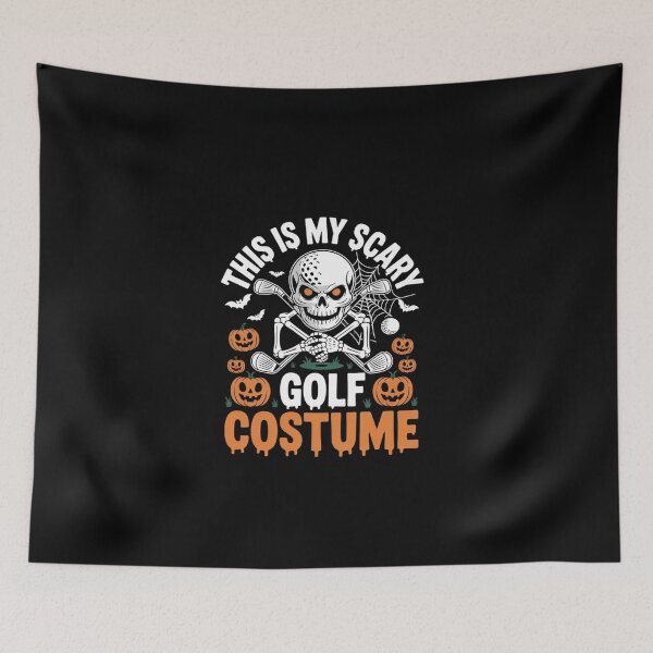 Item preview, This Is My Scary Golf Costume Halloween Skeleton Lover  designed and sold by EllinoKlemo.