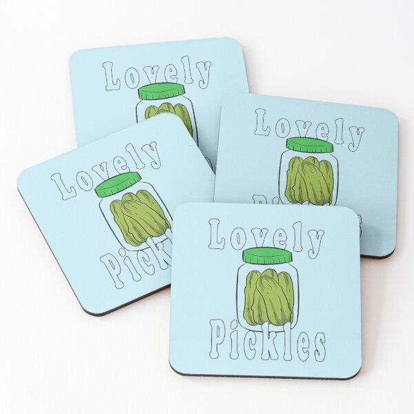 Item preview, Lovely pickles - canned pickles designed and sold by IsaacBark.