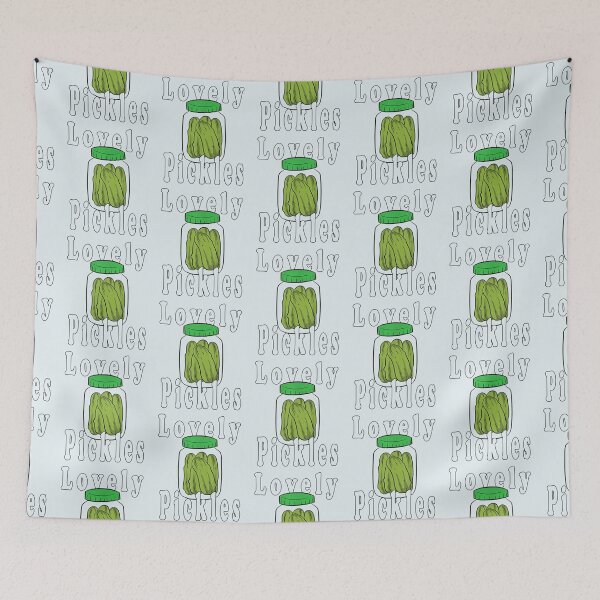 Item preview, Lovely pickles - canned pickles designed and sold by IsaacBark.