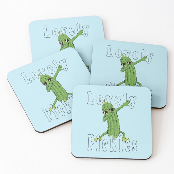 Item preview, Lovely pickles - canned pickles  designed and sold by IsaacBark.