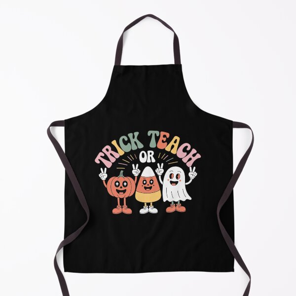 Item preview, Trick Or Teach Pumpkin Candy Corn Ghost Halloween Teacher designed and sold by EllinoKlemo.