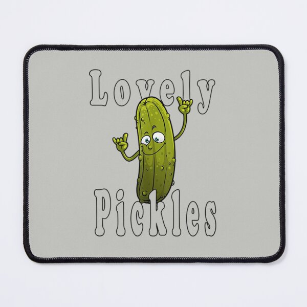 Item preview, Lovely pickles - canned pickle designed and sold by IsaacBark.