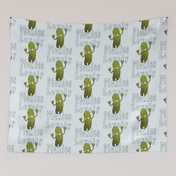 Item preview, Lovely pickles - canned pickle designed and sold by IsaacBark.