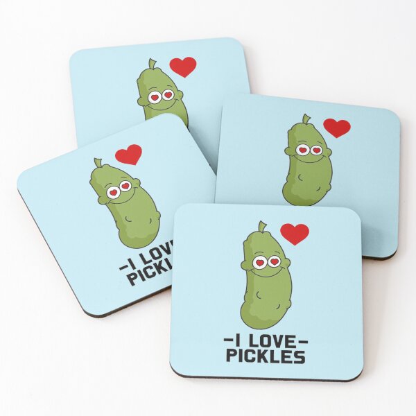 Item preview, I love Pickles - Canned Pickles designed and sold by IsaacBark.