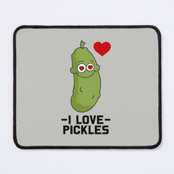 Item preview, I love Pickles - Canned Pickles designed and sold by IsaacBark.