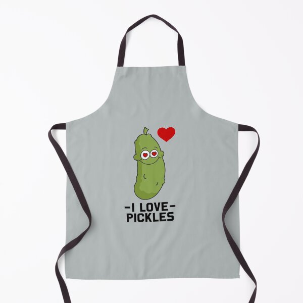 Item preview, I love Pickles - Canned Pickles designed and sold by IsaacBark.