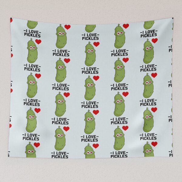 Item preview, I love Pickles - Canned Pickles designed and sold by IsaacBark.