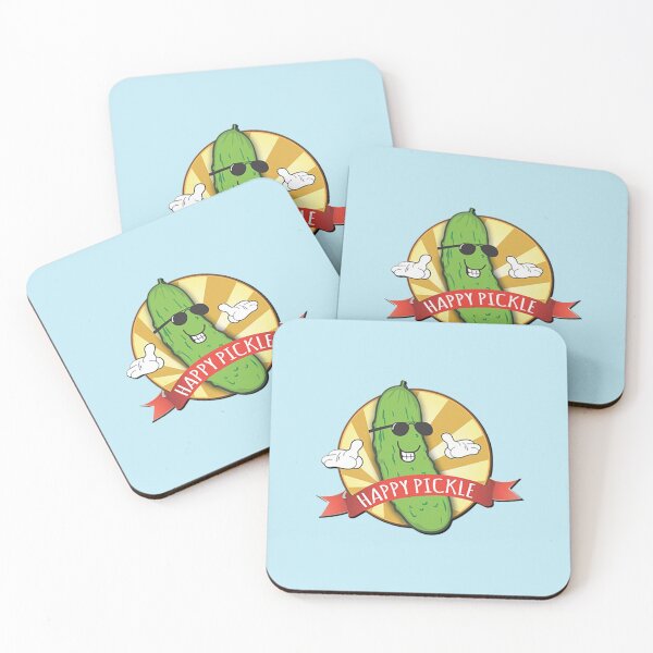 Item preview, Happy Canned Pickles designed and sold by IsaacBark.