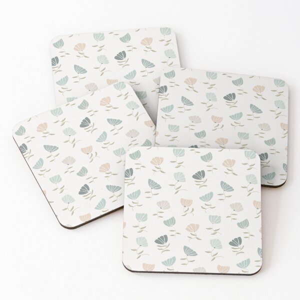 Item preview, Floating Petals Tile designed and sold by HSE1.