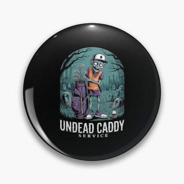 Item preview, Undead Caddy Service Halloween Golf  designed and sold by EllinoKlemo.