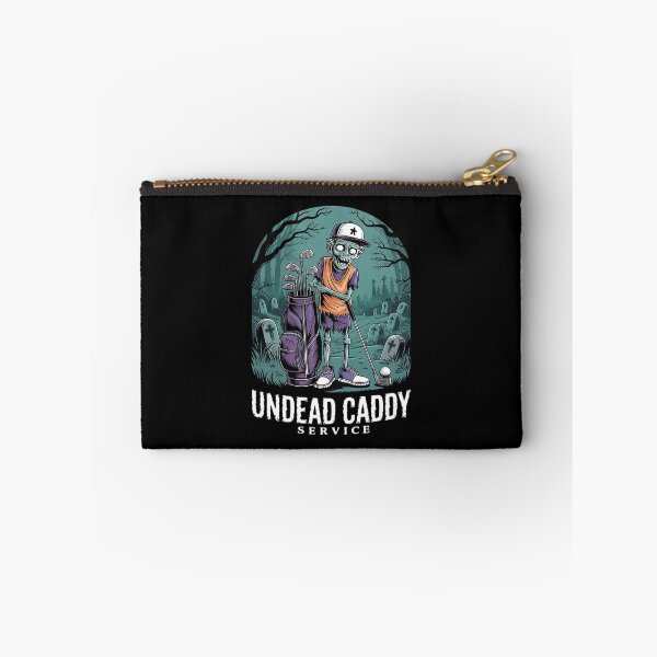 Item preview, Undead Caddy Service Halloween Golf  designed and sold by EllinoKlemo.