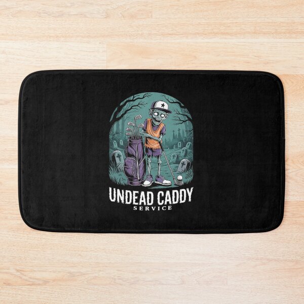 Item preview, Undead Caddy Service Halloween Golf  designed and sold by EllinoKlemo.