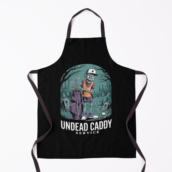 Item preview, Undead Caddy Service Halloween Golf  designed and sold by EllinoKlemo.
