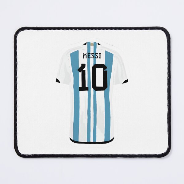 Aperçu de l'œuvre Maillot de Messi créée et vendue par CharmStudio.