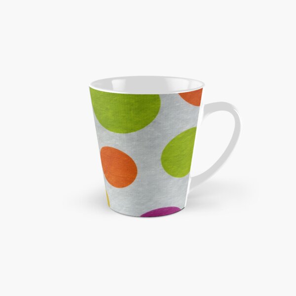 Polka-Dotty Tall Mug