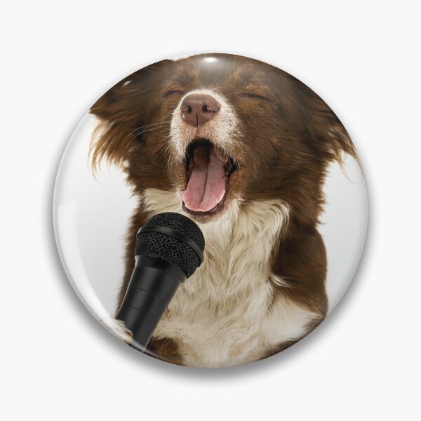 Item preview, Sassy singing puppy  designed and sold by ChristisDesigns.