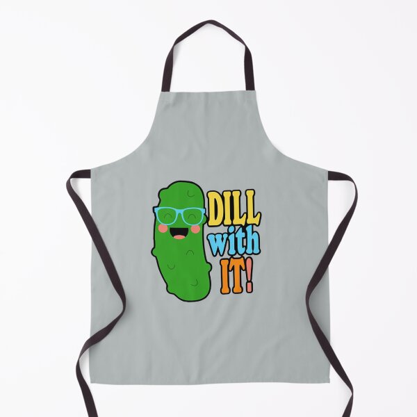 Item preview, Dill With It Canned Pickles designed and sold by IsaacBark.