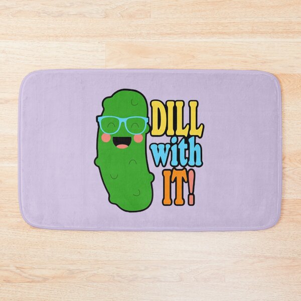 Item preview, Dill With It Canned Pickles designed and sold by IsaacBark.
