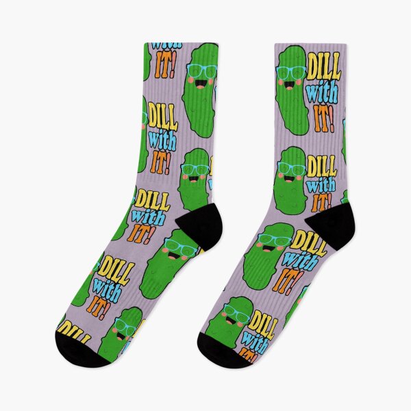 Item preview, Dill With It Canned Pickles designed and sold by IsaacBark.