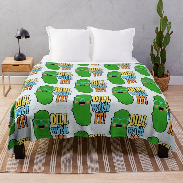 Item preview, Dill With It Canned Pickles designed and sold by IsaacBark.