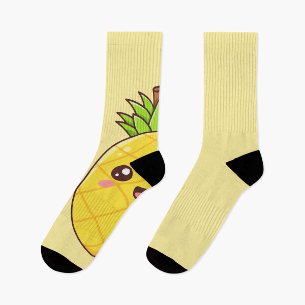 Item preview, Pineapple Party – Cute Kawaii Fruit designed and sold by OOStudio.