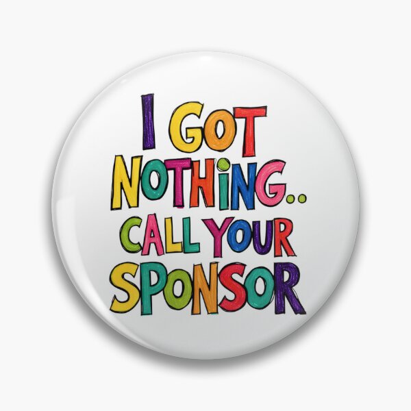 Item preview, Funny AA recovery meme  designed and sold by OmStudioz .