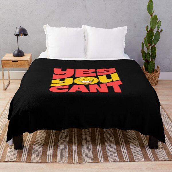Item preview, Yes You Can't - Funny Sarcastic and Demotivational Quote designed and sold by SoulFlex.