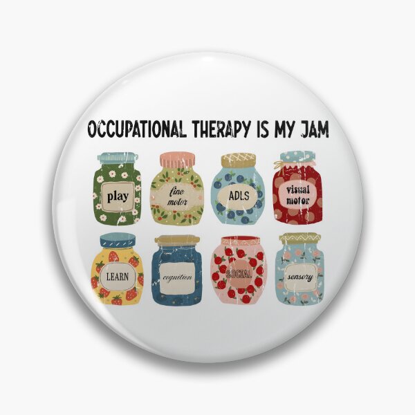 Item preview, Occupational Therapy Is My Jam designed and sold by studionelloe.
