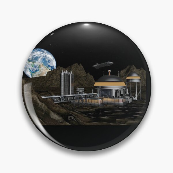 Item preview, Moon Base designed and sold by Solitaire Parke.