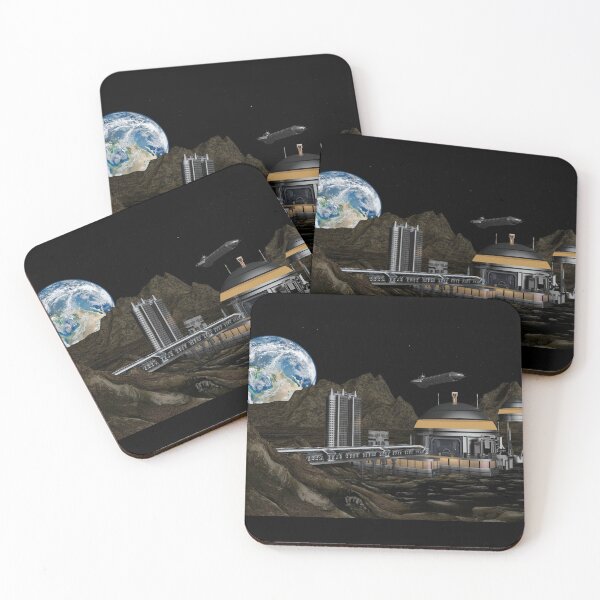 Item preview, Moon Base designed and sold by Solitaire Parke.