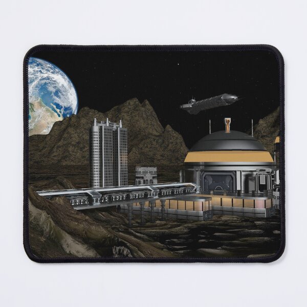Item preview, Moon Base designed and sold by Solitaire Parke.