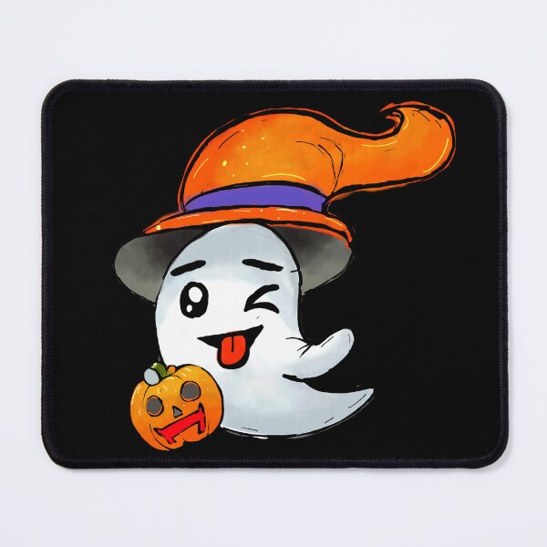 Item preview, Cute witch ghost Halloween. designed and sold by MidnightTH.