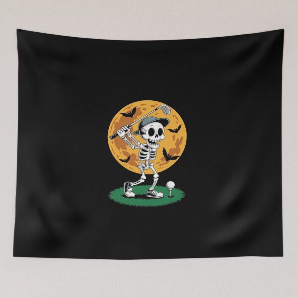 Item preview, Womens Golfing Skeleton Halloween Men Golf Halloween Golfer  designed and sold by EllinoKlemo.