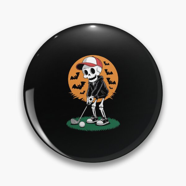 Item preview, Womens Halloween Costume Skeleton Golf Player Golfer Skeleton Golf  designed and sold by EllinoKlemo.